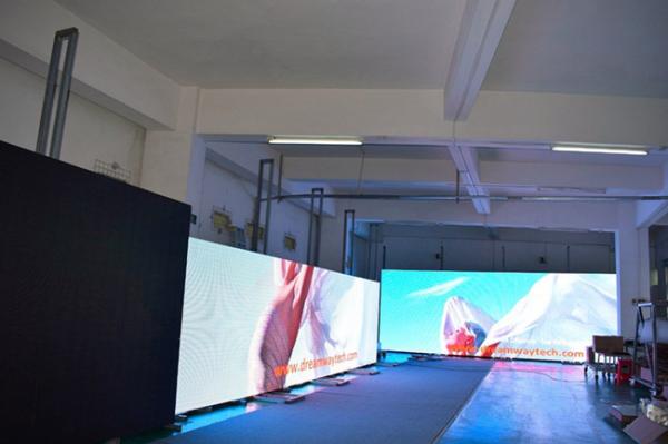 1R1G1B Outdoor Advertising LED Display Billboard Fixed Installation For Advertising