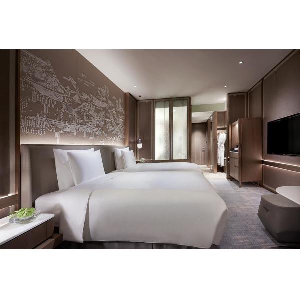 Kempinski Hotel In China Large Suites Furniture With Complete Living Area Multiple Room Designs