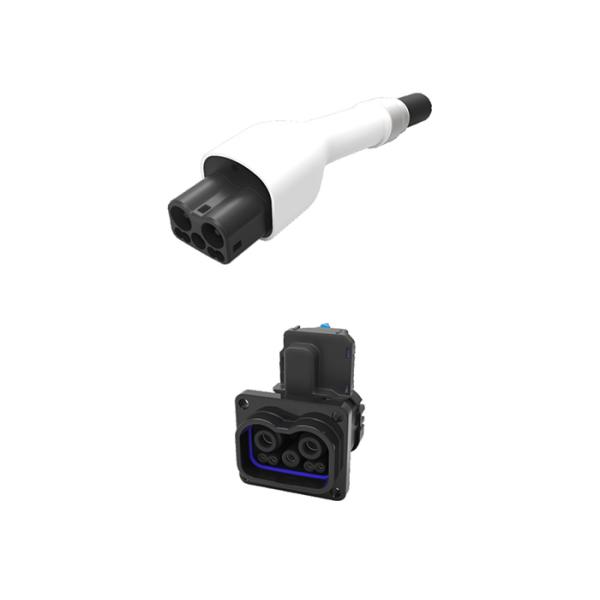 16A EV Charger Connectors , 1500V DC EV Charger Plug Adapter