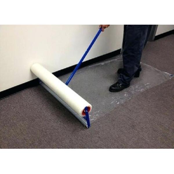 Ясный фильм предохранения от ковра цвета толщина 70 микронов удаление 90 дней