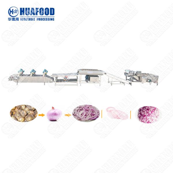 Professional Fruit Washing Processing Line Tomato Mango Production Line