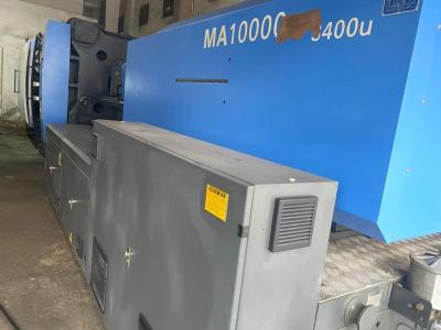 Used Hydraulic Injection Moulding Machine For Mobile Case 51T Visual Oil Window