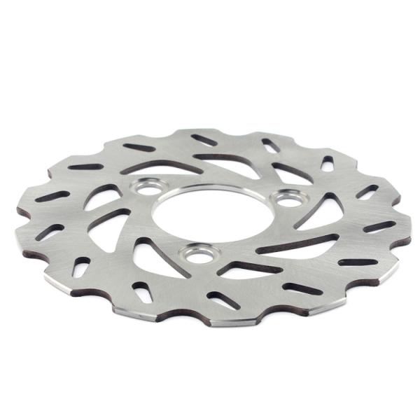 160*49*3mm Front ATV Disc Brake Rotors for Suzuki LT-R 450 Long-Lasting Durability
