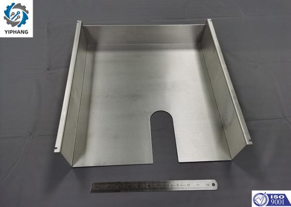 Anodized Distribution Box Cover 15x150x3 Inch Aluminum Sheet Metal Box 1.5mm