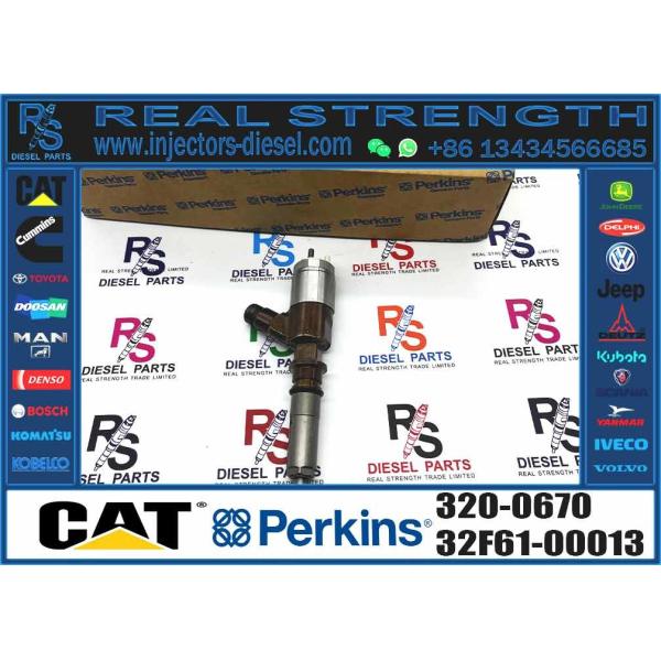 Diesel Fuel Engine Injector 2645A743 320-0670 10R-7670 2645A745 Fuel Injector For Cat Excavator Engine C6 C6.4