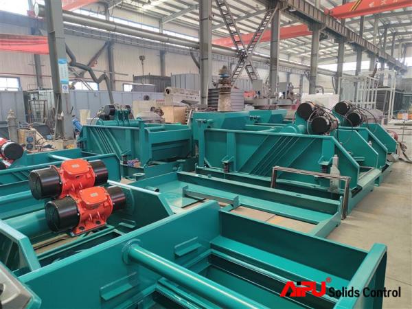 Oil Gas Drilling Shale Shaker 4 Screen Panel For Fluid Process Production
