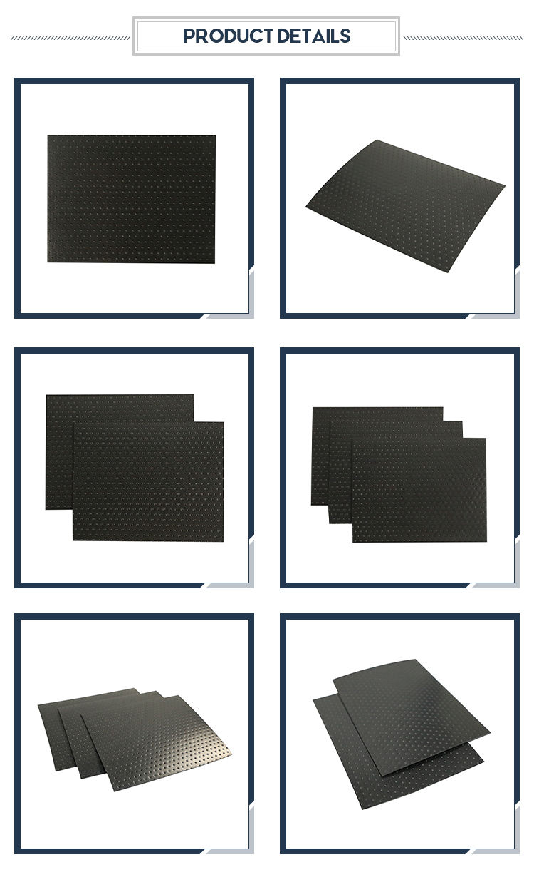 пластмасса черноты вкладыша запруды пруда 7mm 8mm Geomembrane для рыбоводческого хозяйства