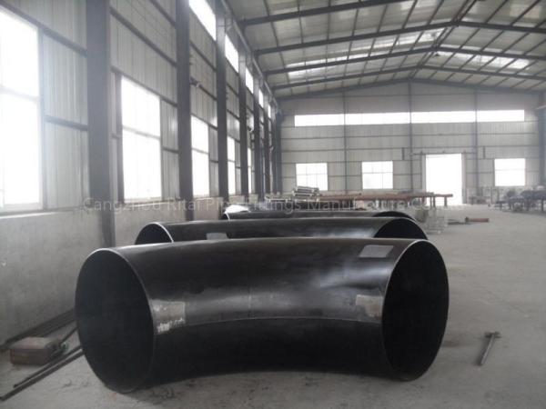 Cotovelos 180 da tubulação de JIS grandes 45 90 aço carbono grande do tamanho do grau A420 WPL6