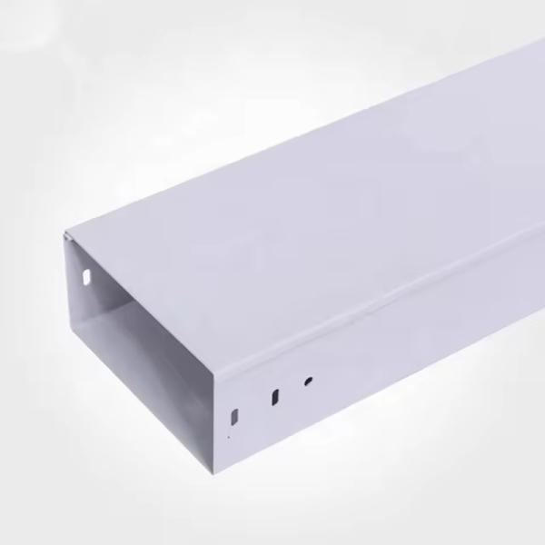 Wall mounted Cable Ladder Tray Steel Material for Long lasting Performance