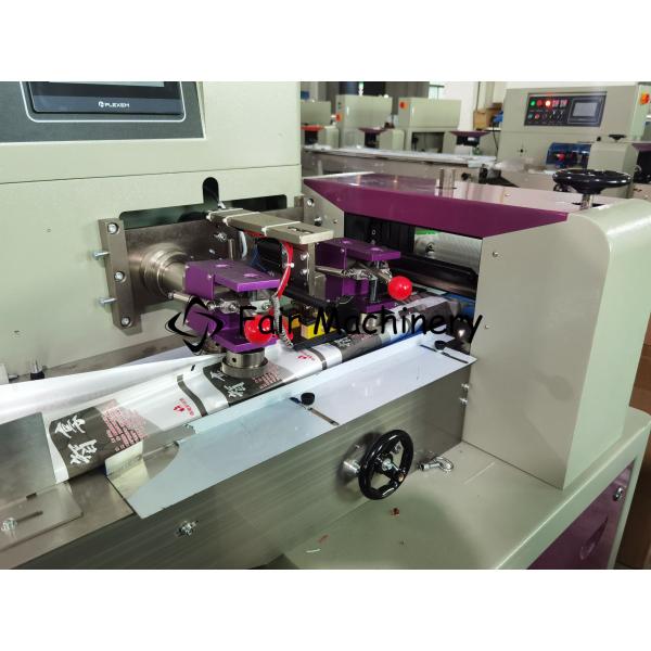 SGS 30BPM Dried Fruit Packaging Machine Pillow Bag Packing 90mm Film
