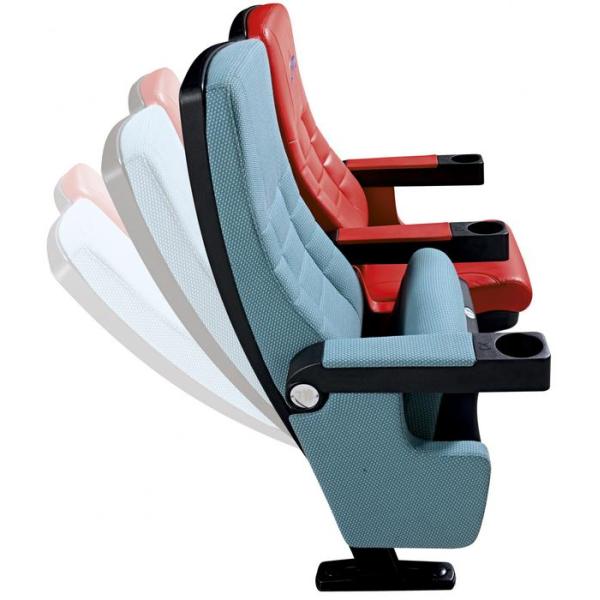 High Back Movie Theater Chairs Genuine Leather Cinema Seats Sofa Ultra Strong