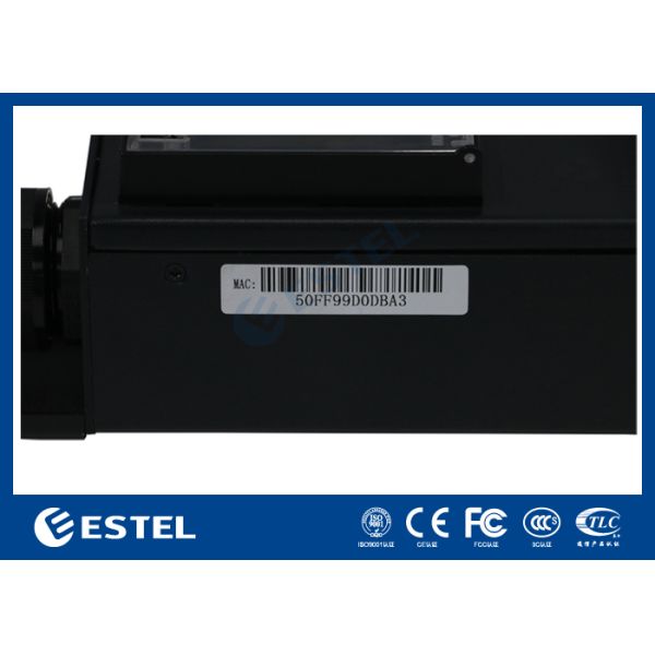 Smart PDU with Real Time Power Monitoring and Environmental Sensors for Data Center Management and Power Delivery