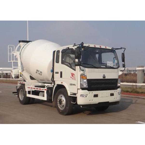 Мобильная тележка 4кс2 6 конкретного смесителя катит барабанчик смесителя цемента 6м3 для Синотрук