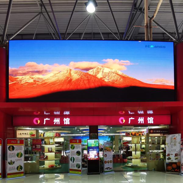 Kindergarten P2 Indoor Led Display Rgb Led Panels Education Demonstration Center
