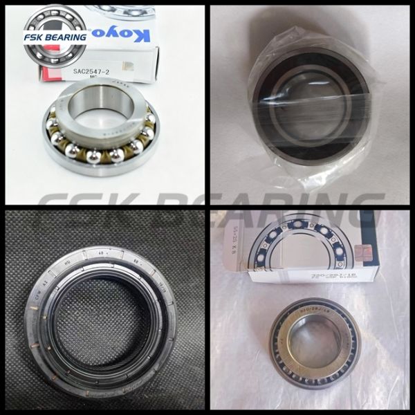 Hot Sale LR6000-2RS Single Row Self-Retaining Ball Bearings Roller Bearings 10*28*8mm ABEC-5