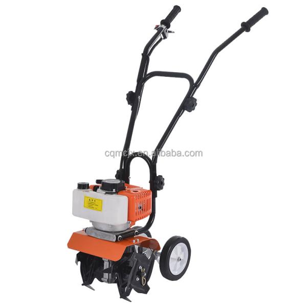 63cc Gasoline Mini Power Tiller for Small-Scale Agricultural Cultivation Work