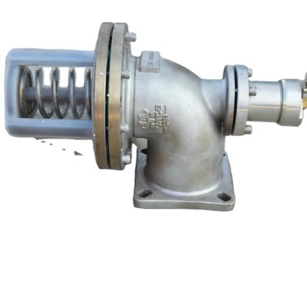 Chemical Tank Truck Subsea Valve with Stainless Steel F46 Material and Viton/PTFE Seal