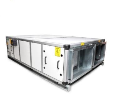 Commercial ERV HRV energy recovery ventilator with complete functions heat recovery core and optional PM25 filter for commercial