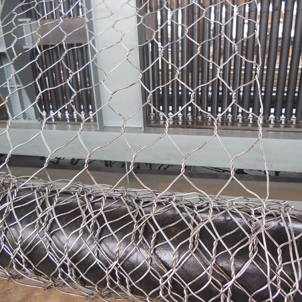 1 Year Warranty 4.0mm Gabion Mesh Machine 7.5kw