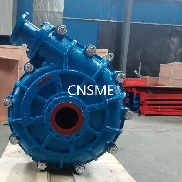 High Chrome Material 560kw Abrasive Slurry Pump For Thermal Power Plants / Tailings