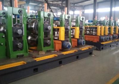 Green 3-9mm Welded Pipe Mill 50 M/Min Carbon Steel