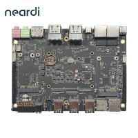 RK3588 ordinateur à carte unique personnalisé CPU 8K avec Wifi LKD3588 4A76 4A55