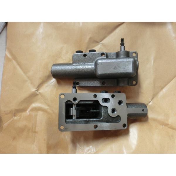 Carbon Steel Hydraulic Pressure Control Valve Motor Parts with Refund Policy Included