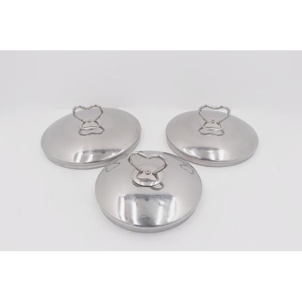 Household 0.7mm Stainless Steel Cookware Sets America Soup Pot