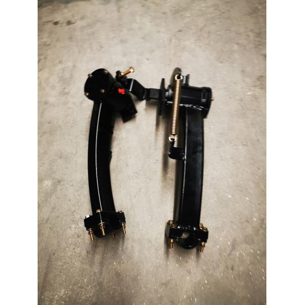 customization Arc Shaped Spray Rack Assembly Sturdy Sweeper Truck Parts