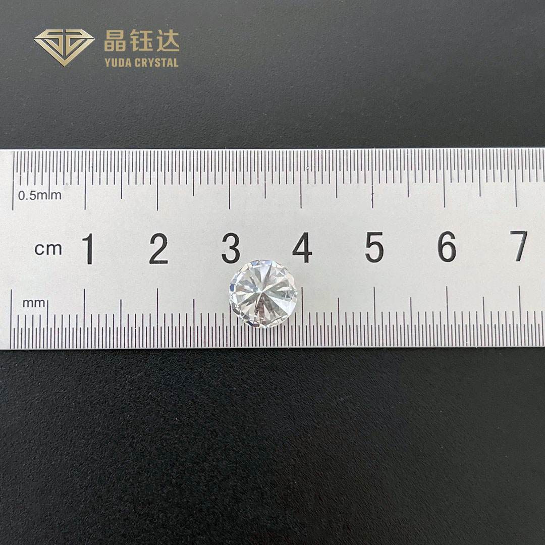 диаманты аттестованной лаборатории 1.5ct, который 2.0ct выросли вокруг гениального отрезка