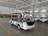 9-17 sièges mini bus touristique électrique avec MacPherson suspension indépendante