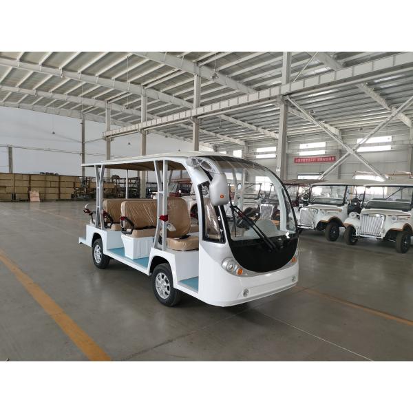 Autobús eléctrico de 9-17 asientos con suspensión independiente MacPherson