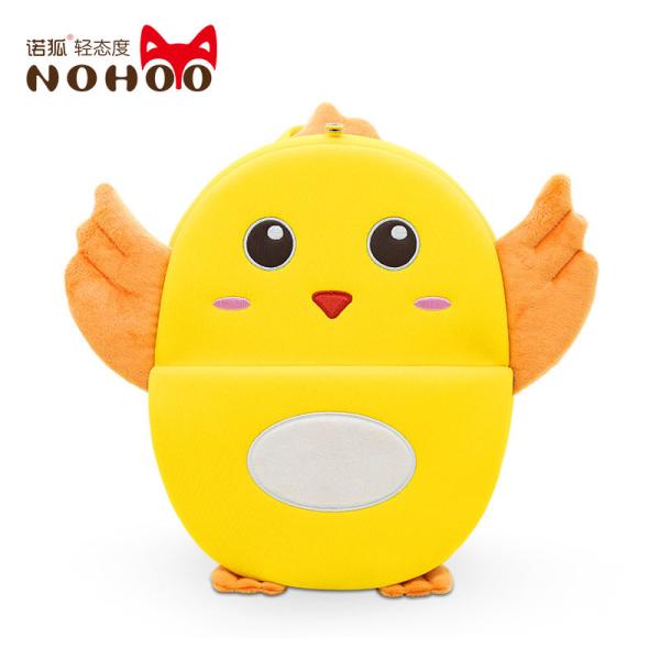 New arrival lovely new designs preschool animal backpack  kids face changing bag of children