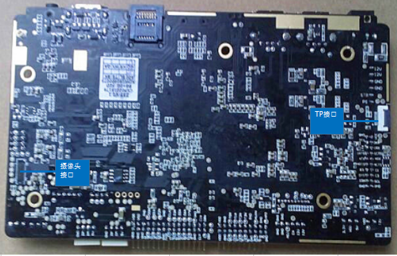 Анти- электромагнитный EDP андроида LVDS врезал EDP LVDS 10/100/1000M MothBoard андроида доски системы RK3399 GPIO UART TTL