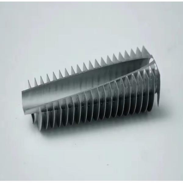 DELLOK Tubes simples extrudées fin pour le transfert de chaleur en forme de tube ovale