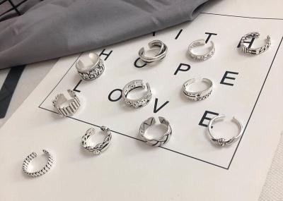 Metal Daily Household Items Silver Fashion Rings For Women Iso Approval