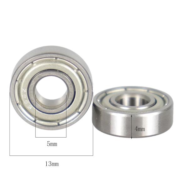 High Speed Micro Z3V3 Ball Bearings 695ZZ For Industrial Equipment