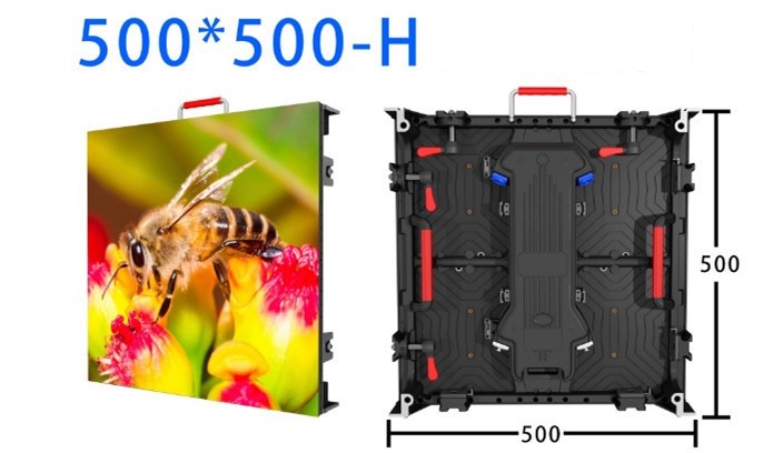 SMD2121 Движущийся арендный светодиодный дисплей P4.81 420w/M2 1R1G1B SMT
