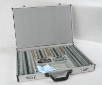 Une lentille d'essai d'optométrie de PCS de la catégorie 232 a placé le métal Rim Shiny Silver/placage à l'or
