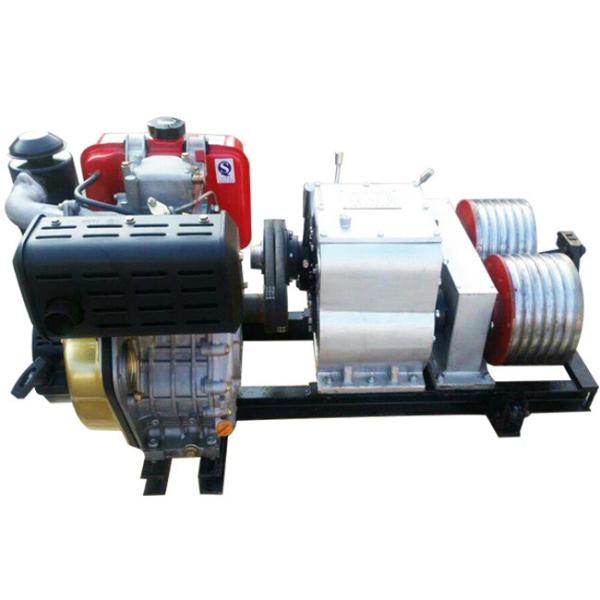 Опционный тип подземный кабель вытягивая двигатель дизеля горной области трактора кабеля оборудования