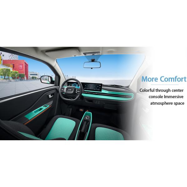 Mini coche eléctrico para adultos SUV de alta velocidad de 4 asientos con batería de litio hierro fosfato y ecológico en Pakistán