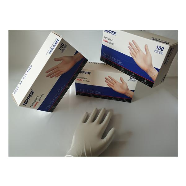 Gloves Pvc Home Use Househand Vinyl Pvc Gloves