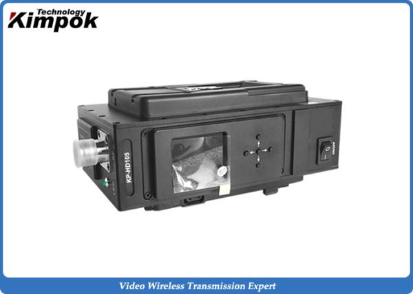 1080P HD COFDM Wireless Video Transmitter 8K Carrier 300-4400MHz Broardcast AV Sender