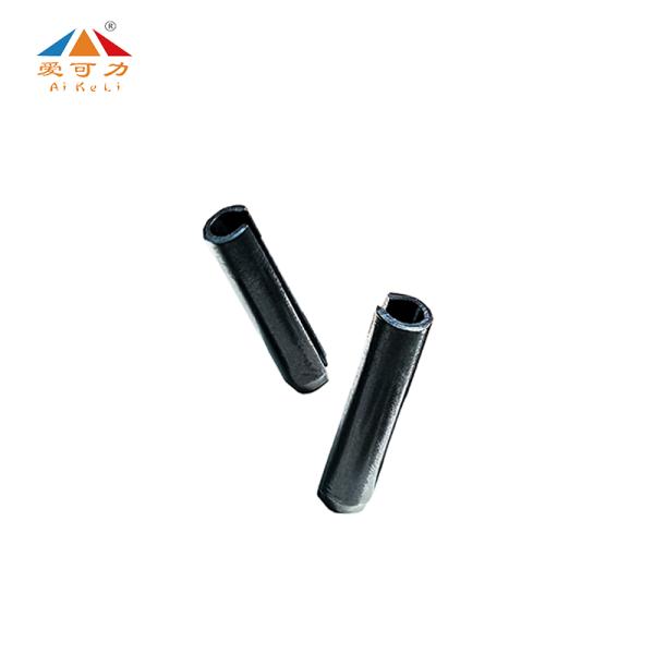 DIN SS Spring Roll Pin 0.8mm - 20mm Black Oxide ISO 8752