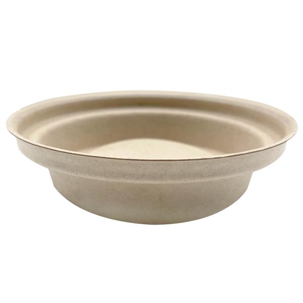 Leakproof Compostable Sugarcane Bagasse Coffee Cup Cap