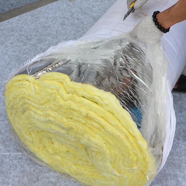 Greenhouse Thermal Insulation Roof Insulation Sound-Absorbing Glass Wool Felt