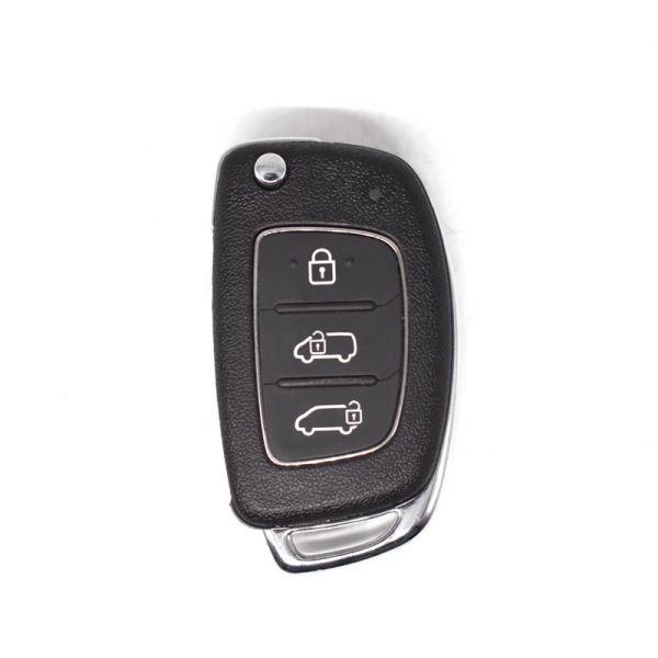 Hyundai Santa Fe 433mhz 3 Button Smart Keyless Entry Blunt Remote Fob With ID46 Pcf7952 Chip