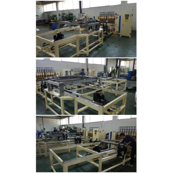 Wire - Dropping Fully Automatic Spot Wire Welding Machine For wire mesh shape products