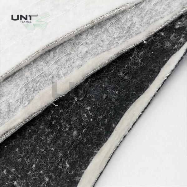 White Chemicals Resistant Sewing Shoulder Pads Mens Jacket Suit Shoulder Pads