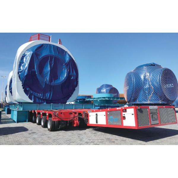 Антон Прочная грузоподъемность Spmt Модульные прицепы грузовых автомобилей